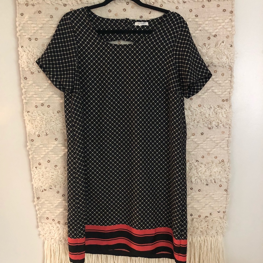 Pleione shift dress